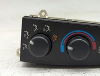 1999-2000 Honda Civic Climate Control Module Temperature AC/Heater Replacement Fits Fits 1999 2000 OEM Used Auto Parts - Oem