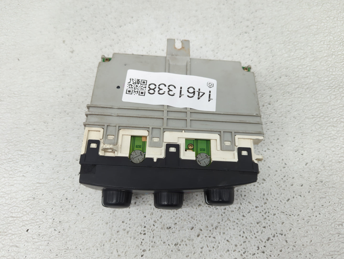 1999-2000 Honda Civic Climate Control Module Temperature AC/Heater Replacement Fits Fits 1999 2000 OEM Used Auto Parts - Oem