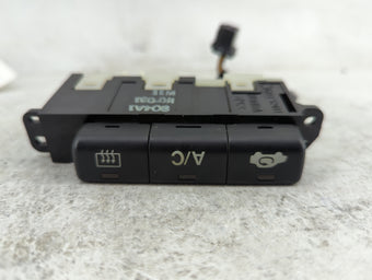 compare product 1999-2000 Honda Civic Climate Control Module Temperature AC/Heater Replacement P/N:S04A1 1KF031 Fits Fits 1999 2000 OEM Used Auto Parts