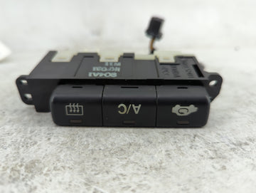 1999-2000 Honda Civic Climate Control Module Temperature AC/Heater Replacement P/N:S04A1 1KF031 Fits Fits 1999 2000 OEM Used