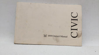 compare product 1999 Honda Civic Owners Manual Book Guide OEM Used Auto Parts