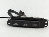1999-2000 Honda Civic Climate Control Module Temperature AC/Heater Replacement P/N:S04A1 52411 Fits Fits 1999 2000 OEM Used 
