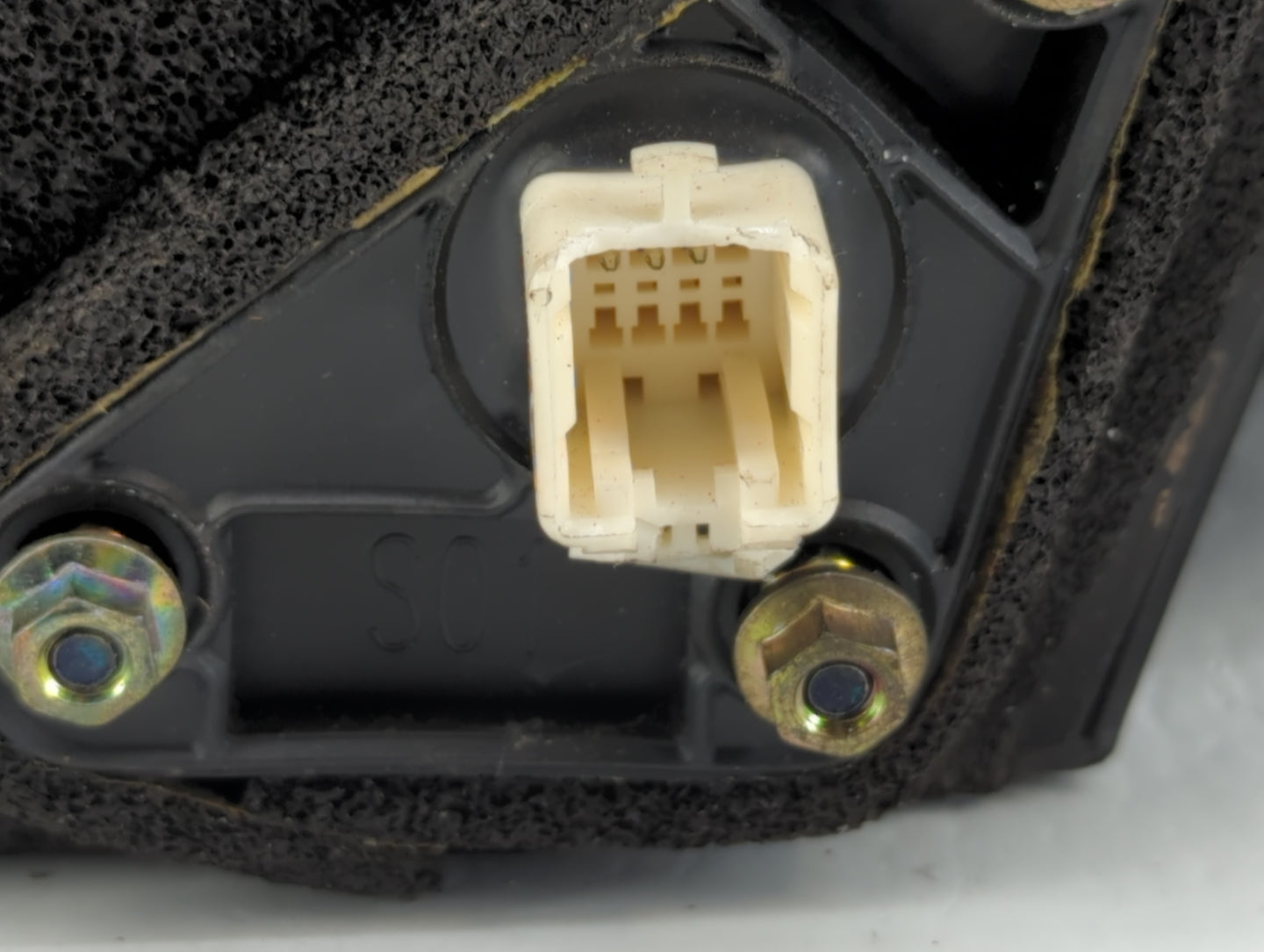 1996-2000 Honda Civic Driver Side View Mirror - Left Door Mirror OEM Used - Oemusedautoparts1.com