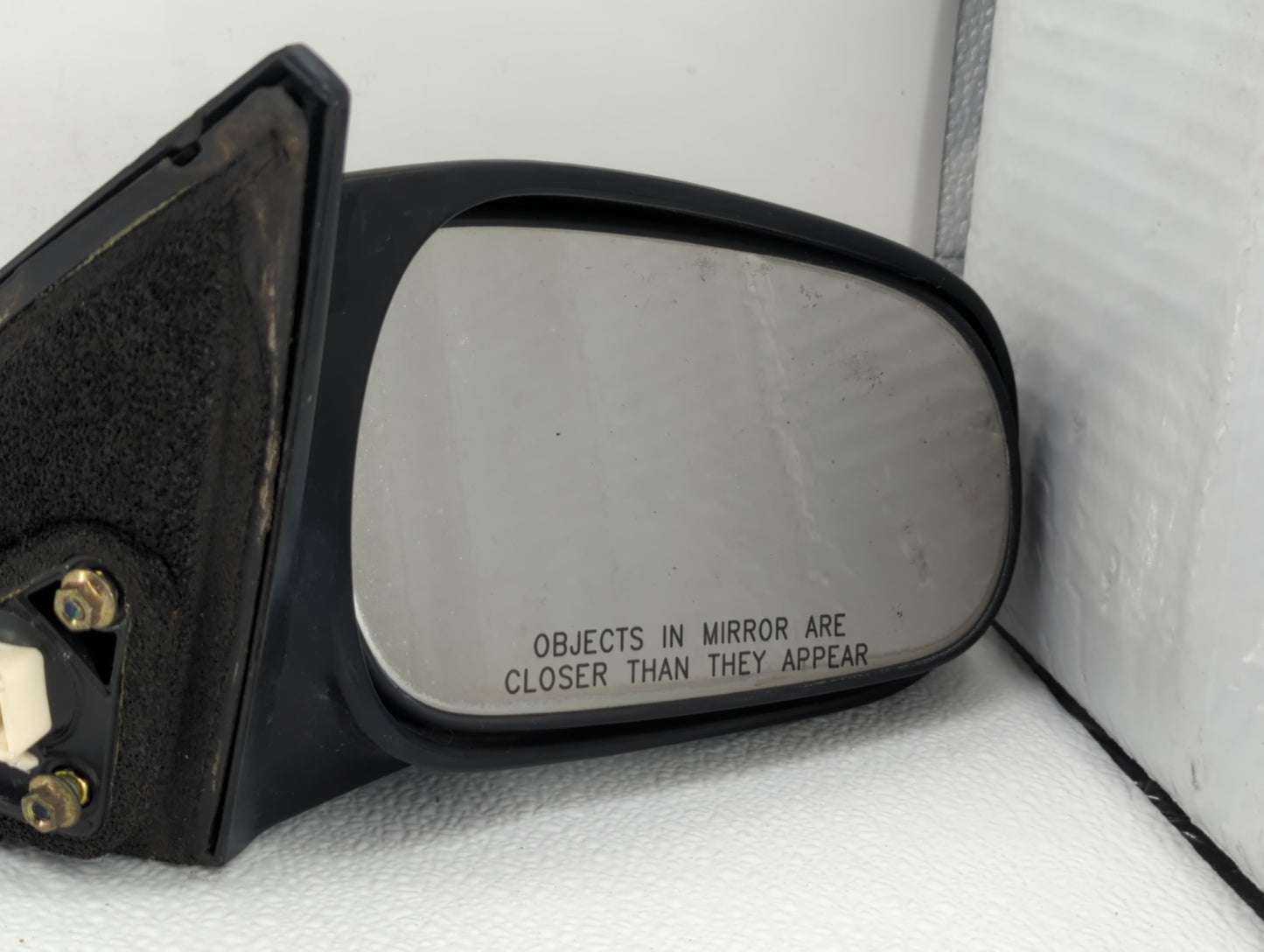 1996-2000 Honda Civic Driver Side View Mirror - Left Door Mirror OEM Used - Oemusedautoparts1.com