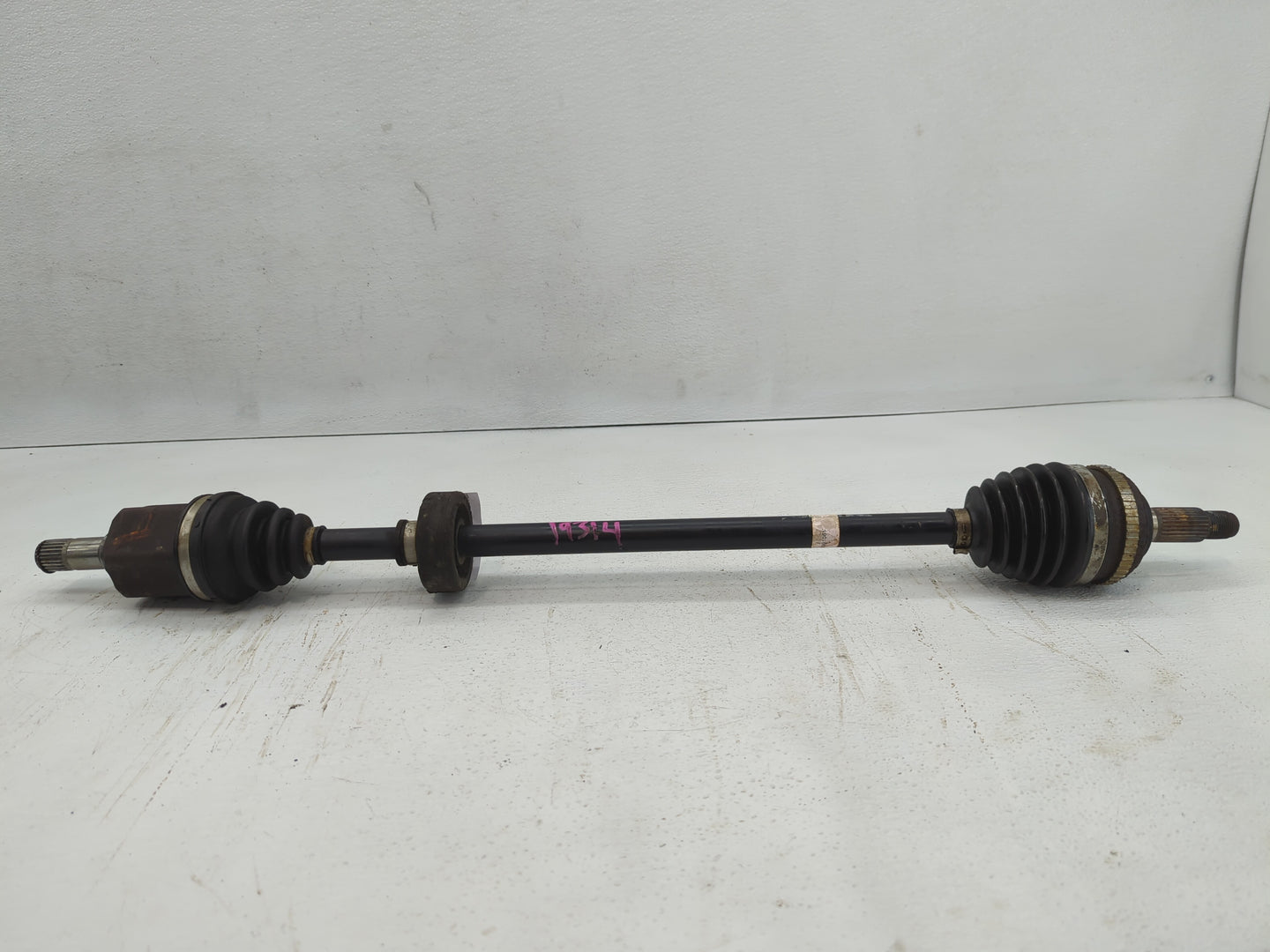1999-2000 Honda Civic Axle Shaft Front Driver Cv C/v - Oemusedautoparts1.com