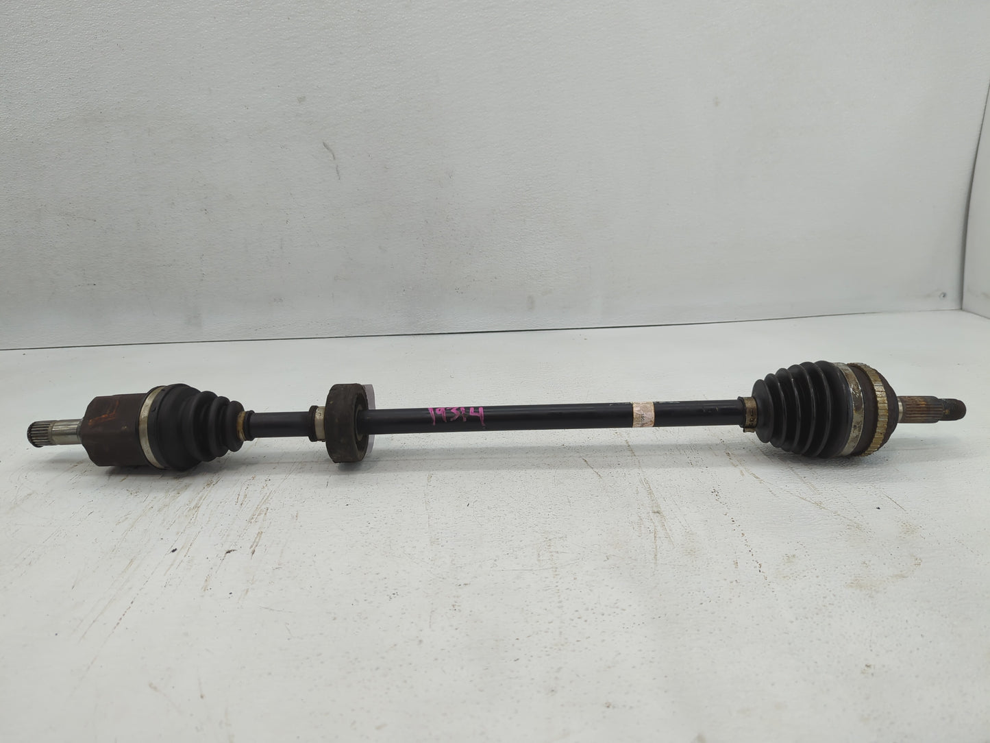 1999-2000 Honda Civic Axle Shaft Front Driver Cv C/v - Oemusedautoparts1.com