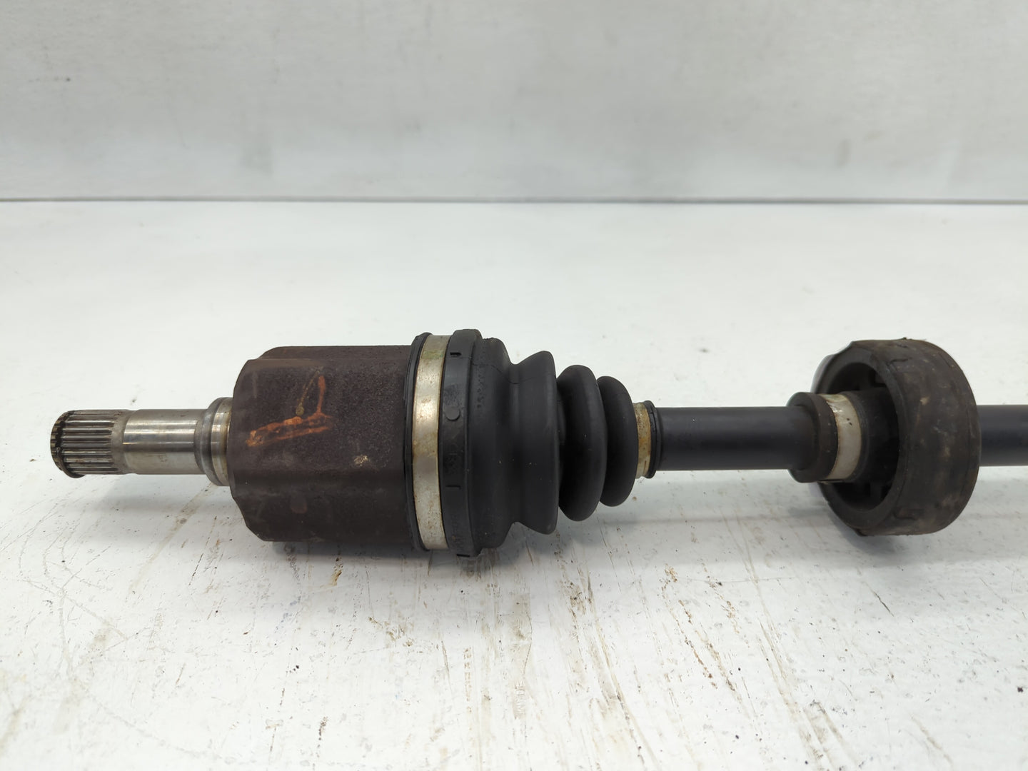 1999-2000 Honda Civic Axle Shaft Front Driver Cv C/v - Oemusedautoparts1.com