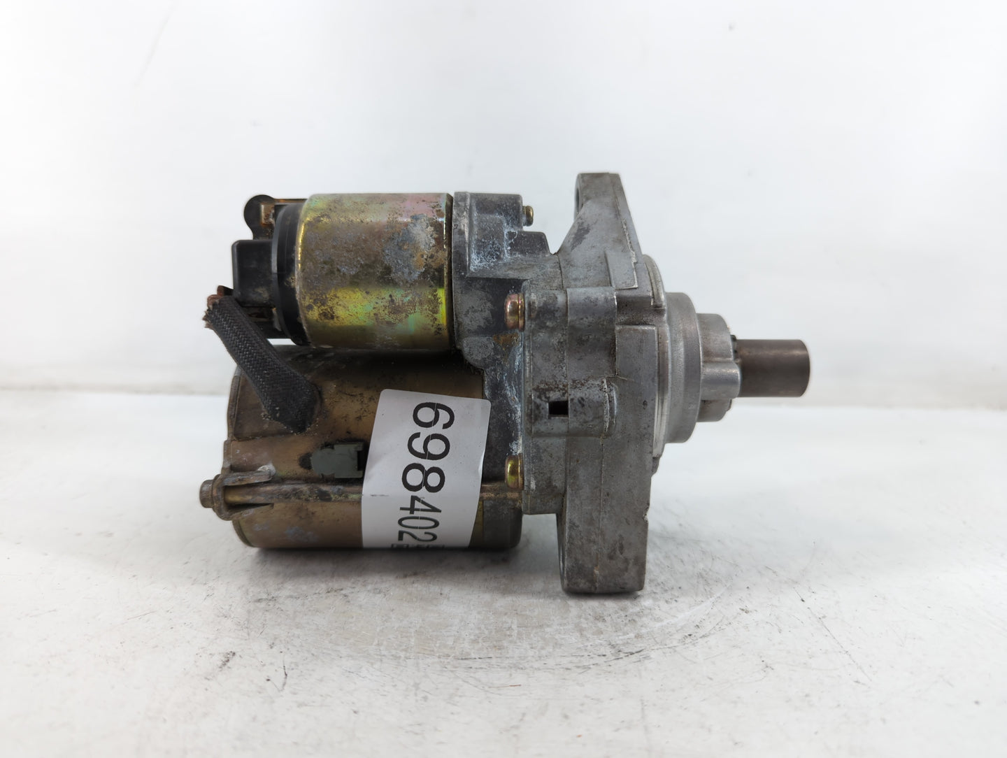 1998-2000 Honda Civic Car Starter Motor Solenoid OEM P/N:SM-44208 Fits Fits 1998 1999 2000 OEM Used Auto Parts - Oemusedauto