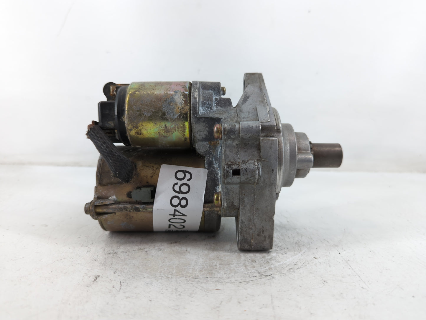 1998-2000 Honda Civic Car Starter Motor Solenoid OEM P/N:SM-44208 Fits Fits 1998 1999 2000 OEM Used Auto Parts - Oemusedauto