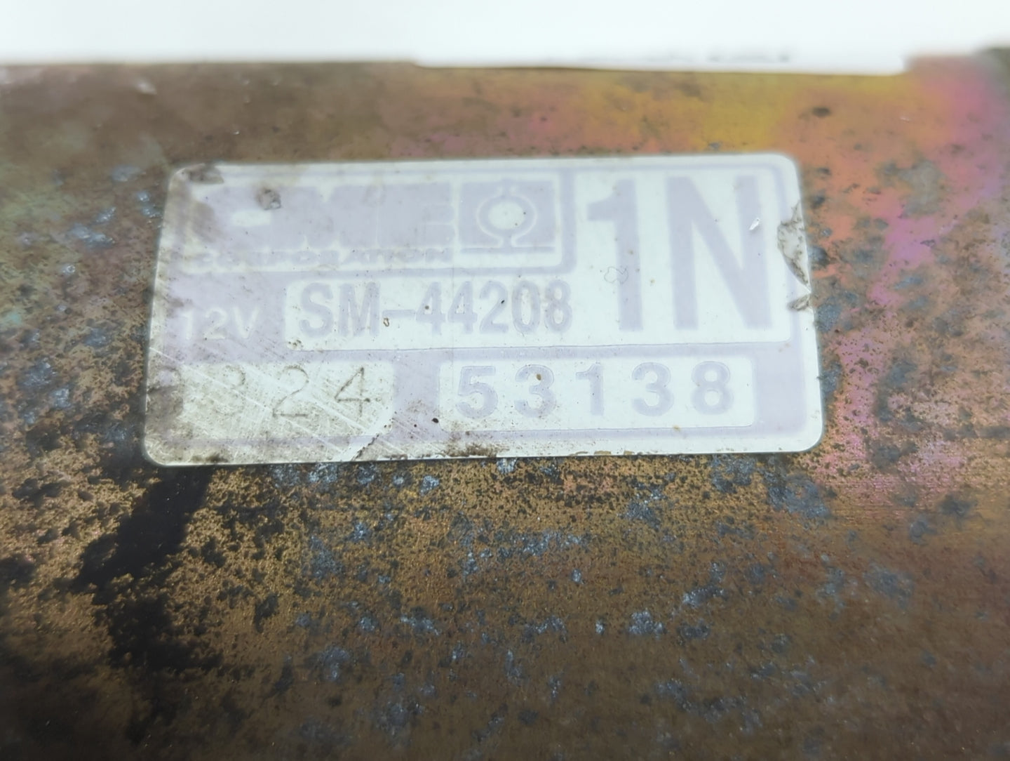 1998-2000 Honda Civic Car Starter Motor Solenoid OEM P/N:SM-44208 Fits Fits 1998 1999 2000 OEM Used Auto Parts - Oemusedauto