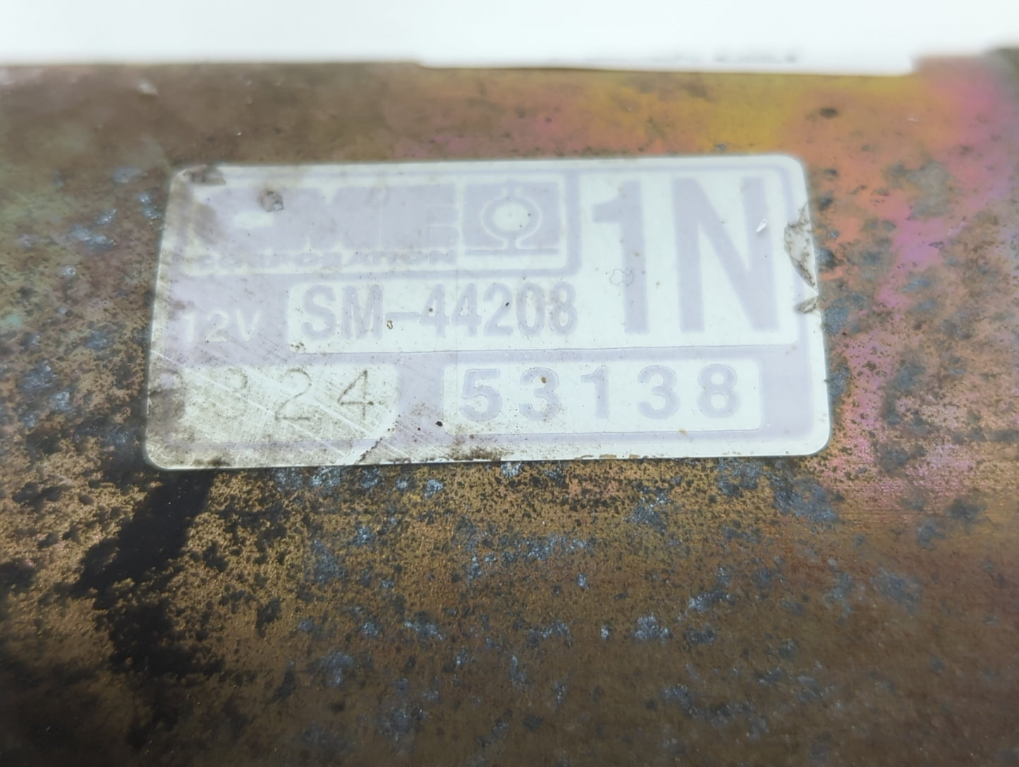 1998-2000 Honda Civic Car Starter Motor Solenoid OEM P/N:SM-44208 Fits Fits 1998 1999 2000 OEM Used Auto Parts - Oemusedauto