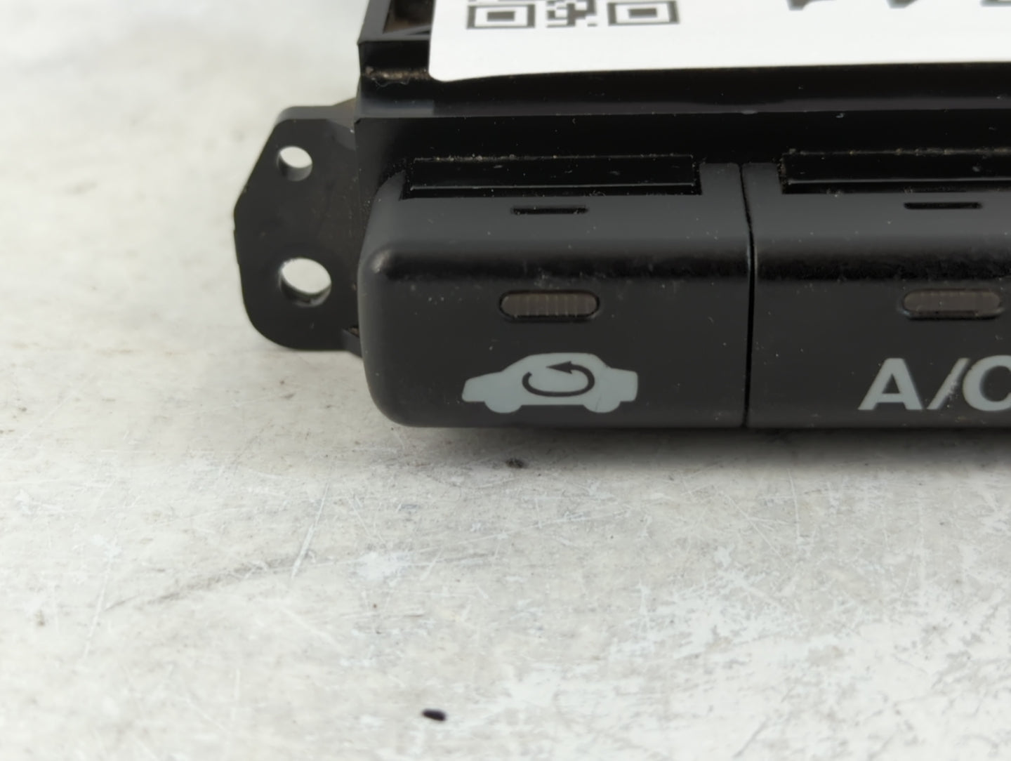 1999-2000 Honda Civic Climate Control Module Temperature AC/Heater Replacement P/N:IKH09 Fits Fits 1999 2000 OEM Used Auto P