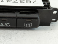 1999-2000 Honda Civic Climate Control Module Temperature AC/Heater Replacement P/N:IKH09 Fits Fits 1999 2000 OEM Used Auto P