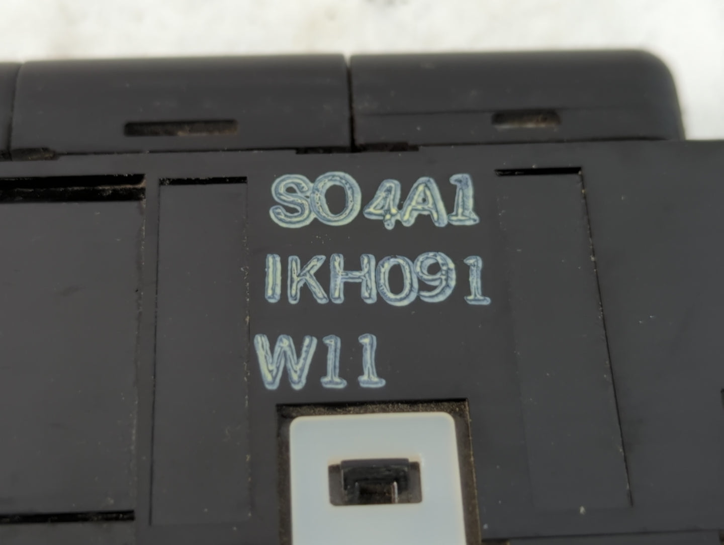 1999-2000 Honda Civic Climate Control Module Temperature AC/Heater Replacement P/N:IKH09 Fits Fits 1999 2000 OEM Used Auto P