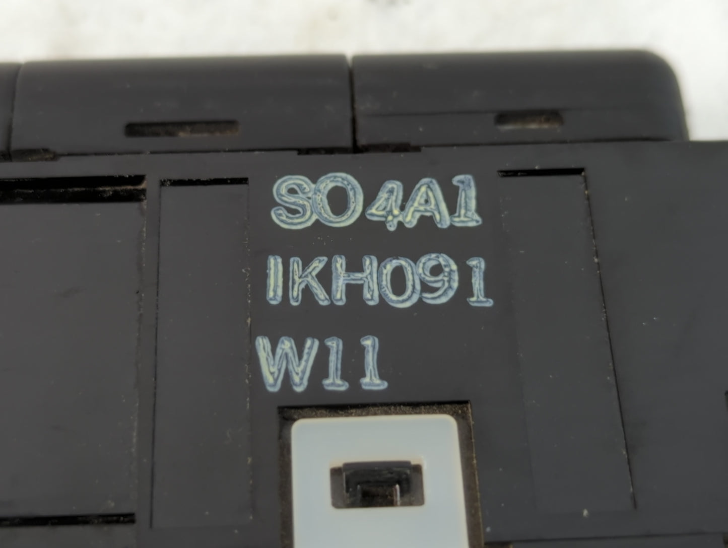 1999-2000 Honda Civic Climate Control Module Temperature AC/Heater Replacement P/N:IKH09 Fits Fits 1999 2000 OEM Used Auto P