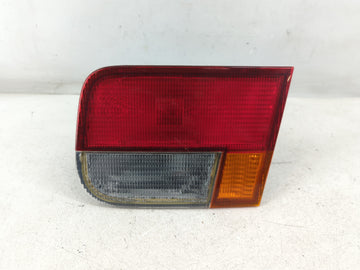 1999-2000 Honda Civic Tail Light Assembly Driver Left OEM P/N:043-1280 Fits Fits 1999 2000 OEM Used Auto Parts - Oemusedauto