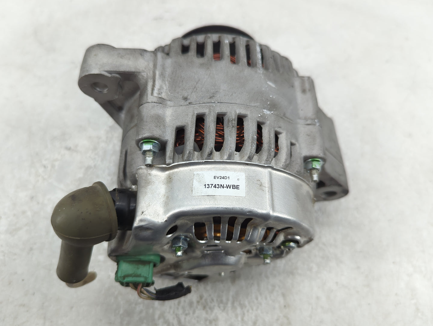 1999-2001 Honda Cr-V Alternator Replacement Generator Charging Assembly Engine OEM P/N:102211-1260 Fits Fits 1999 2000 2001 
