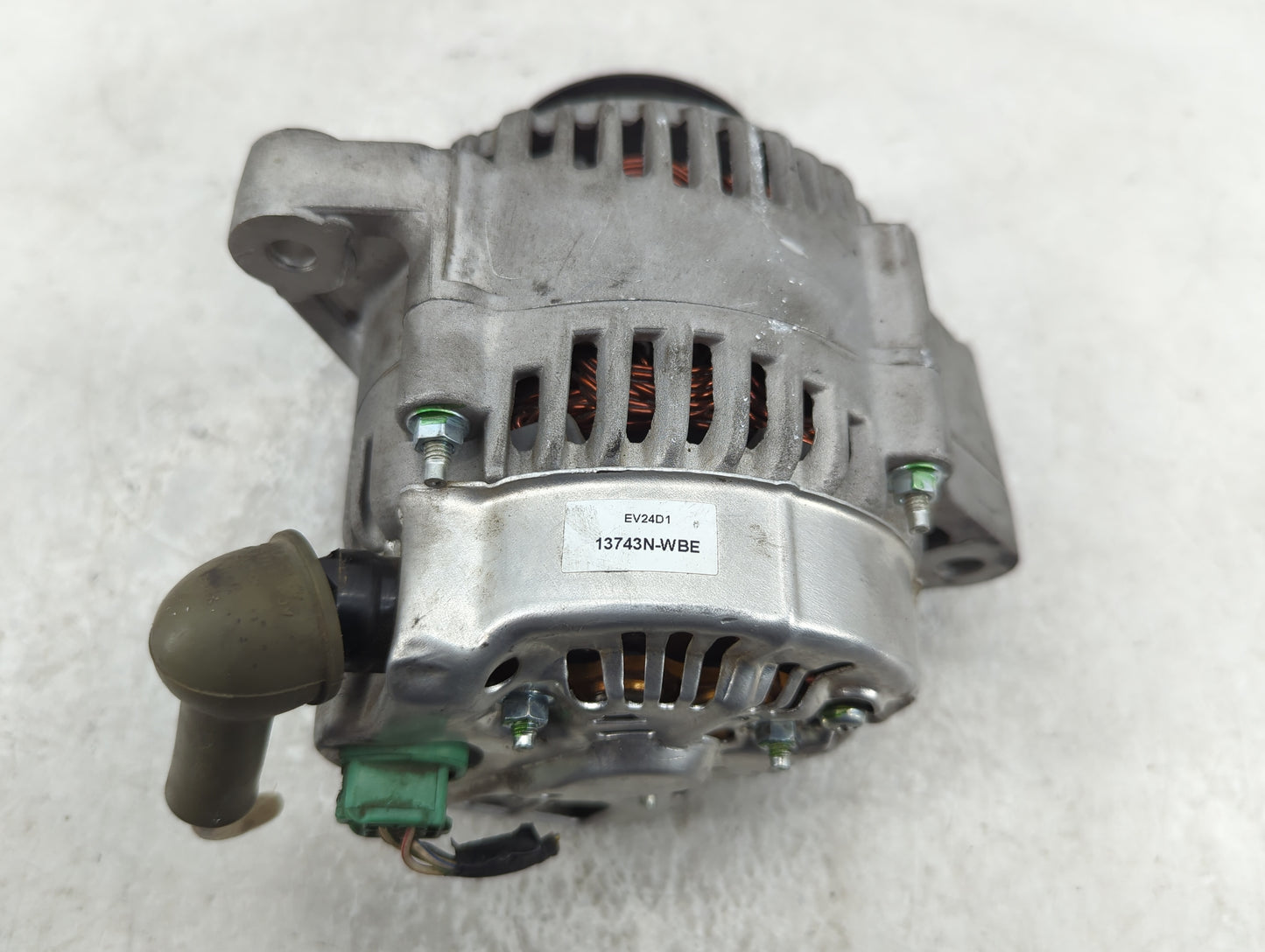 1999-2001 Honda Cr-V Alternator Replacement Generator Charging Assembly Engine OEM P/N:102211-1260 Fits Fits 1999 2000 2001 