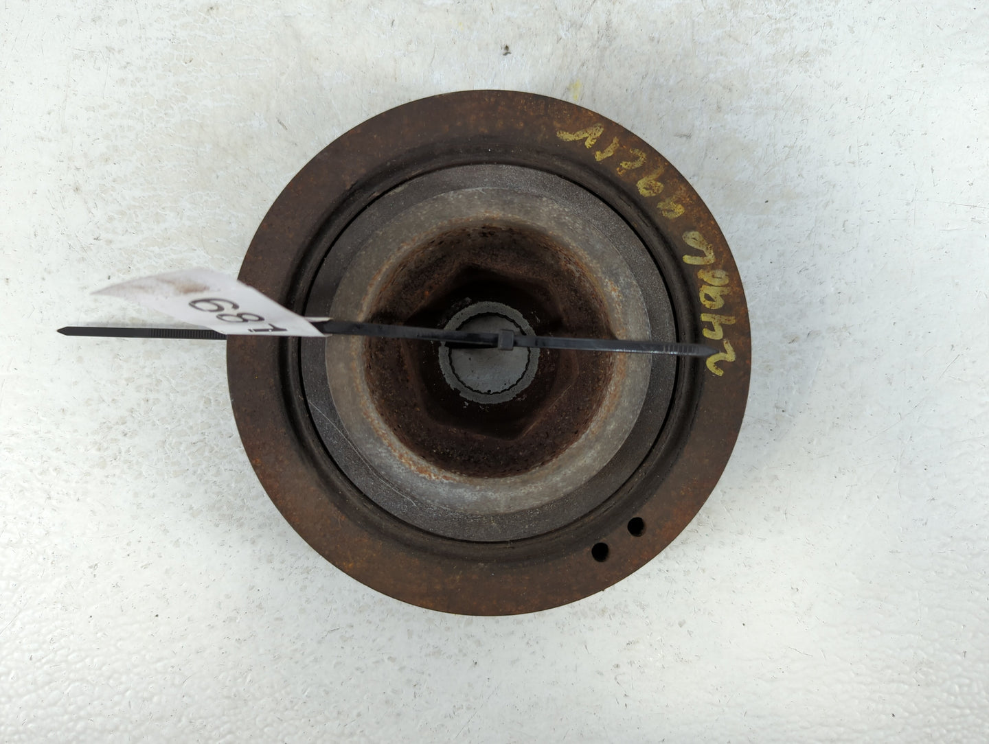 1999 Honda Cr-v Harmonic Balancer - Oemusedautoparts1.com
