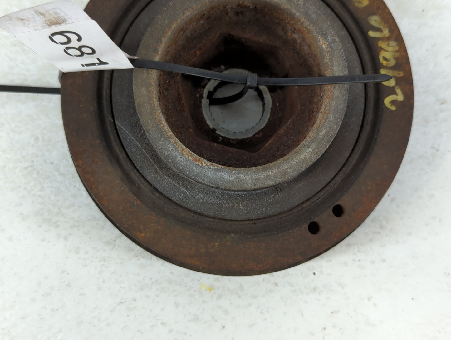 1999 Honda Cr-v Harmonic Balancer - Oemusedautoparts1.com
