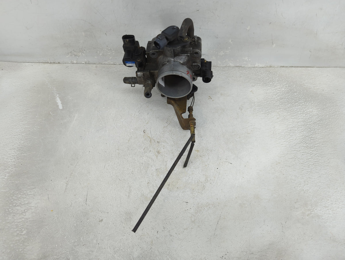 1999 Honda Odyssey Throttle Body P/N:MX136800-1010 Fits OEM Used Auto Parts - Oemusedautoparts1.com