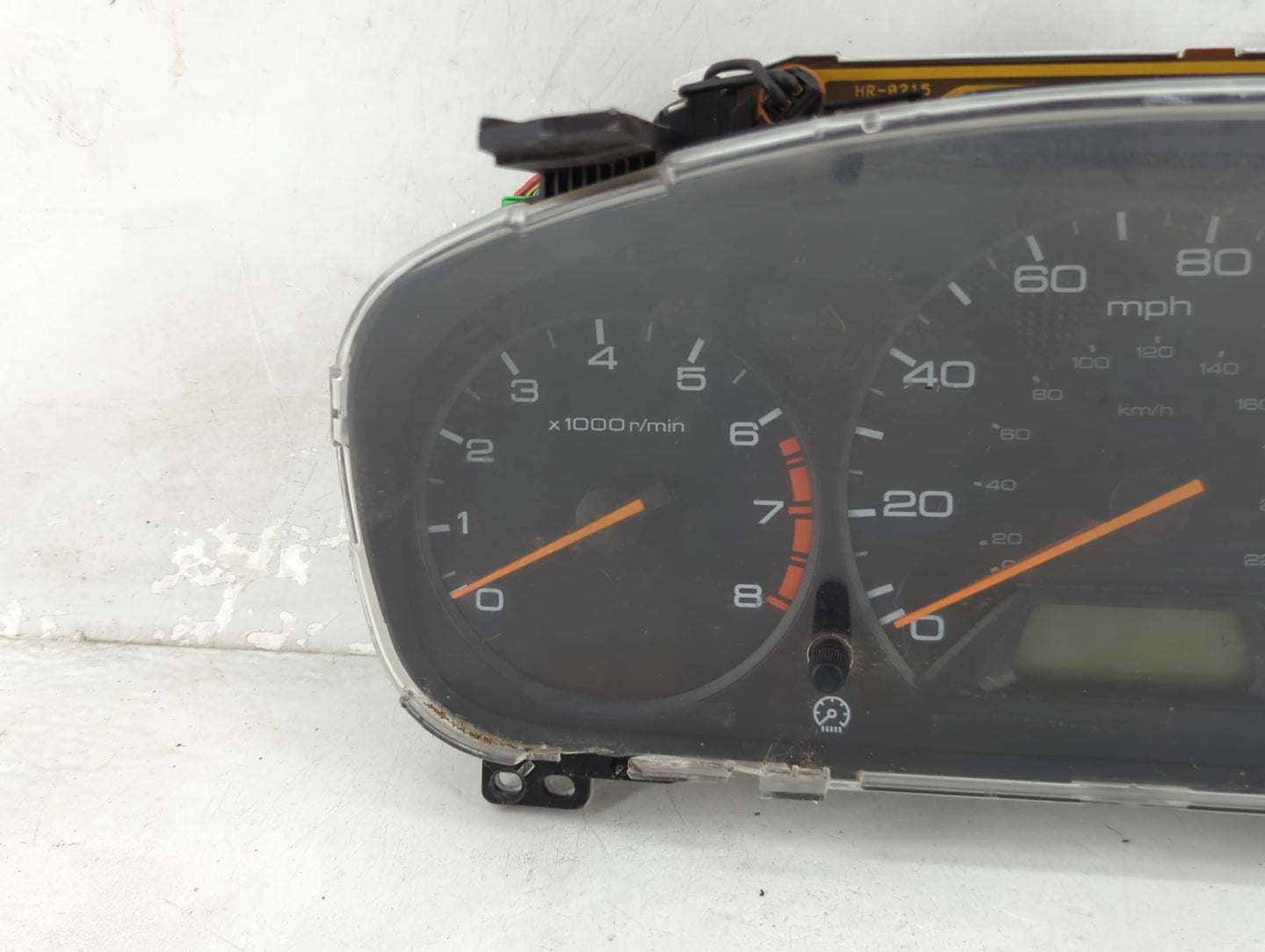 1999 Honda Odyssey Instrument Cluster Speedometer Gauges P/N:78100-S0X Miles: Fits OEM Used Auto Parts - Oemusedautoparts1.c