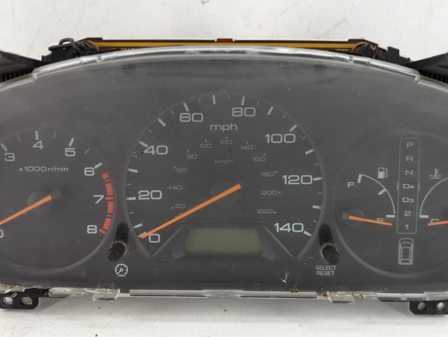1999 Honda Odyssey Instrument Cluster Speedometer Gauges P/N:78100-S0X Miles: Fits OEM Used Auto Parts - Oemusedautoparts1.c