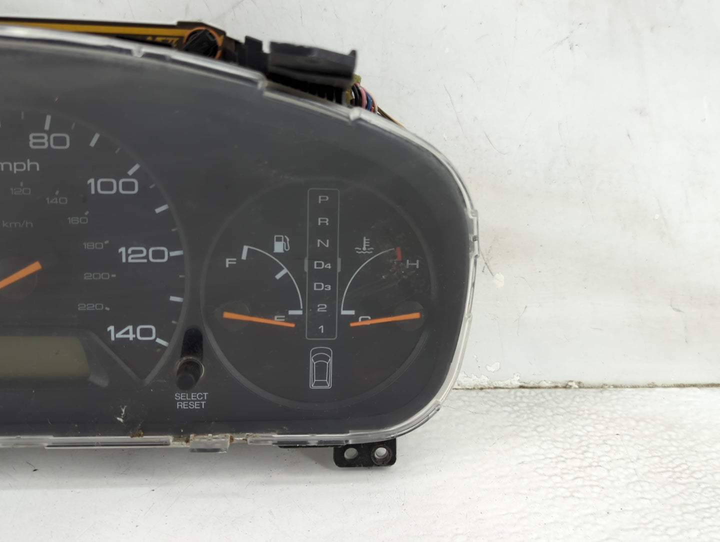 1999 Honda Odyssey Instrument Cluster Speedometer Gauges P/N:78100-S0X Miles: Fits OEM Used Auto Parts - Oemusedautoparts1.c