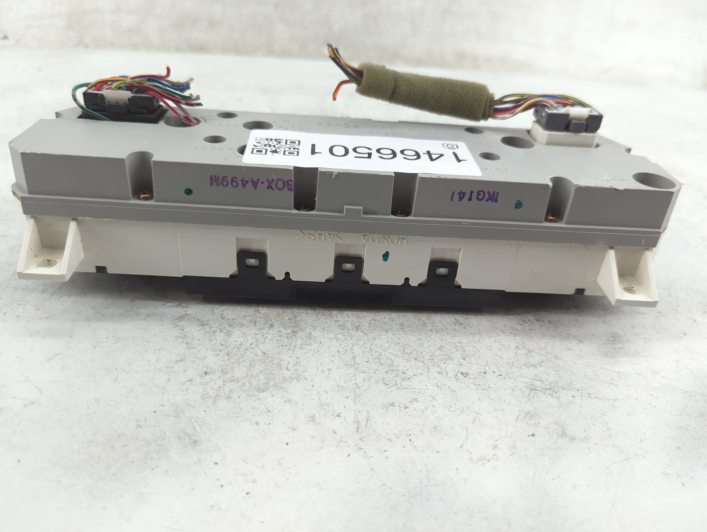 1999 Honda Odyssey Climate Control Module Temperature AC/Heater Replacement P/N:50X-A499M Fits OEM Used Auto Parts - Oemused
