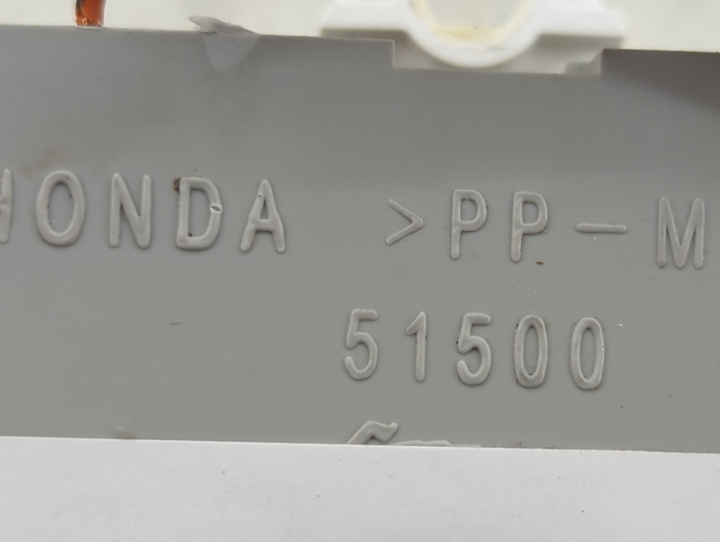 1999 Honda Odyssey Climate Control Module Temperature AC/Heater Replacement P/N:50X-A499M Fits OEM Used Auto Parts - Oemused