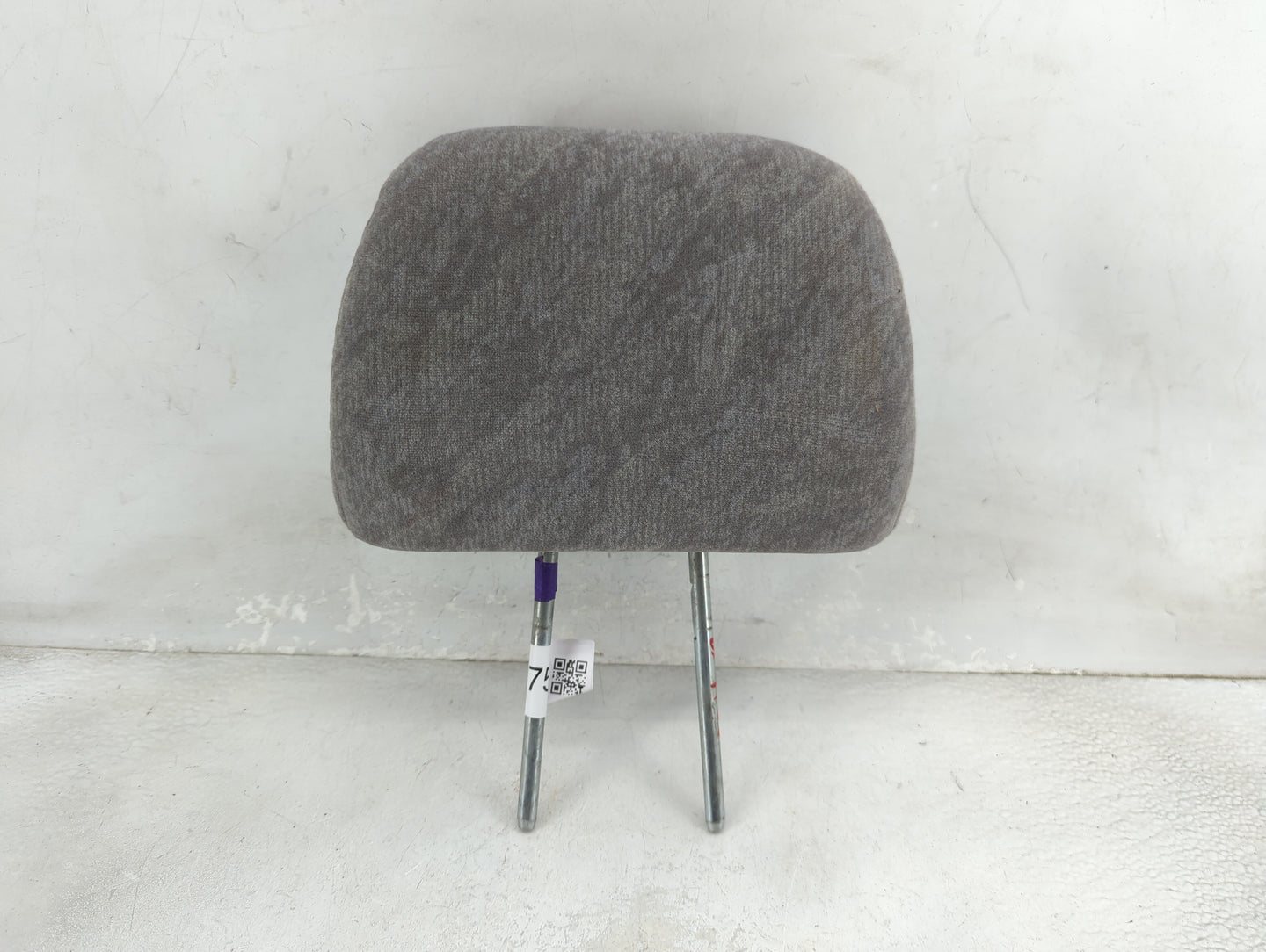 1999-2001 Honda Odyssey Headrest Head Rest Front Driver Seat Grey - Oemusedautoparts1.com