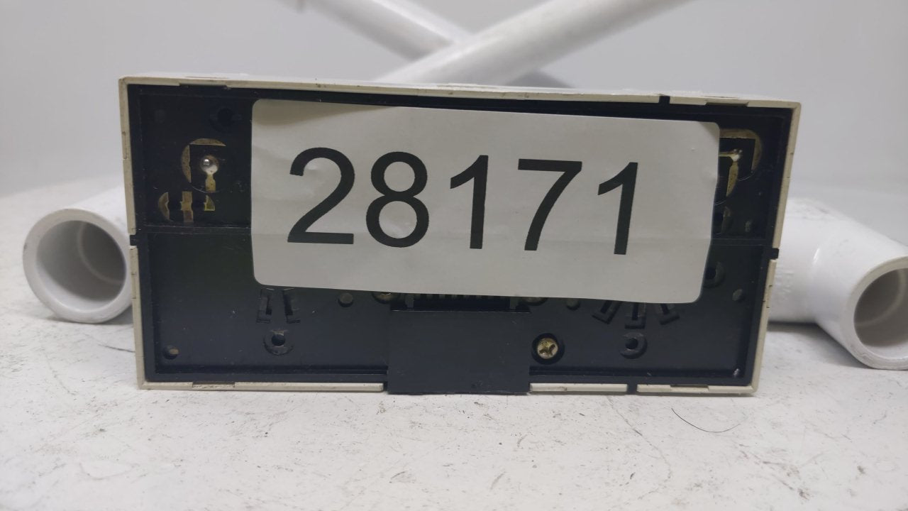 1999-2004 Honda Odyssey Climate Control Module Temperature AC/Heater Replacement Fits Fits 1999 2000 2001 2002 2003 2004 OEM