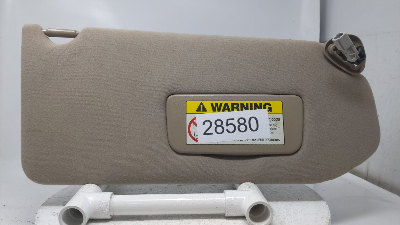 1999 Honda Odyssey Sun Visor Shade Replacement Passenger Right Mirror Fits OEM Used Auto Parts - Oemusedautoparts1.com