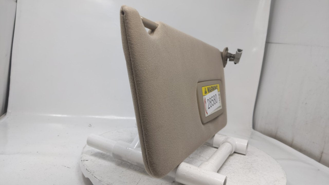 1999 Honda Odyssey Sun Visor Shade Replacement Passenger Right Mirror Fits OEM Used Auto Parts - Oemusedautoparts1.com
