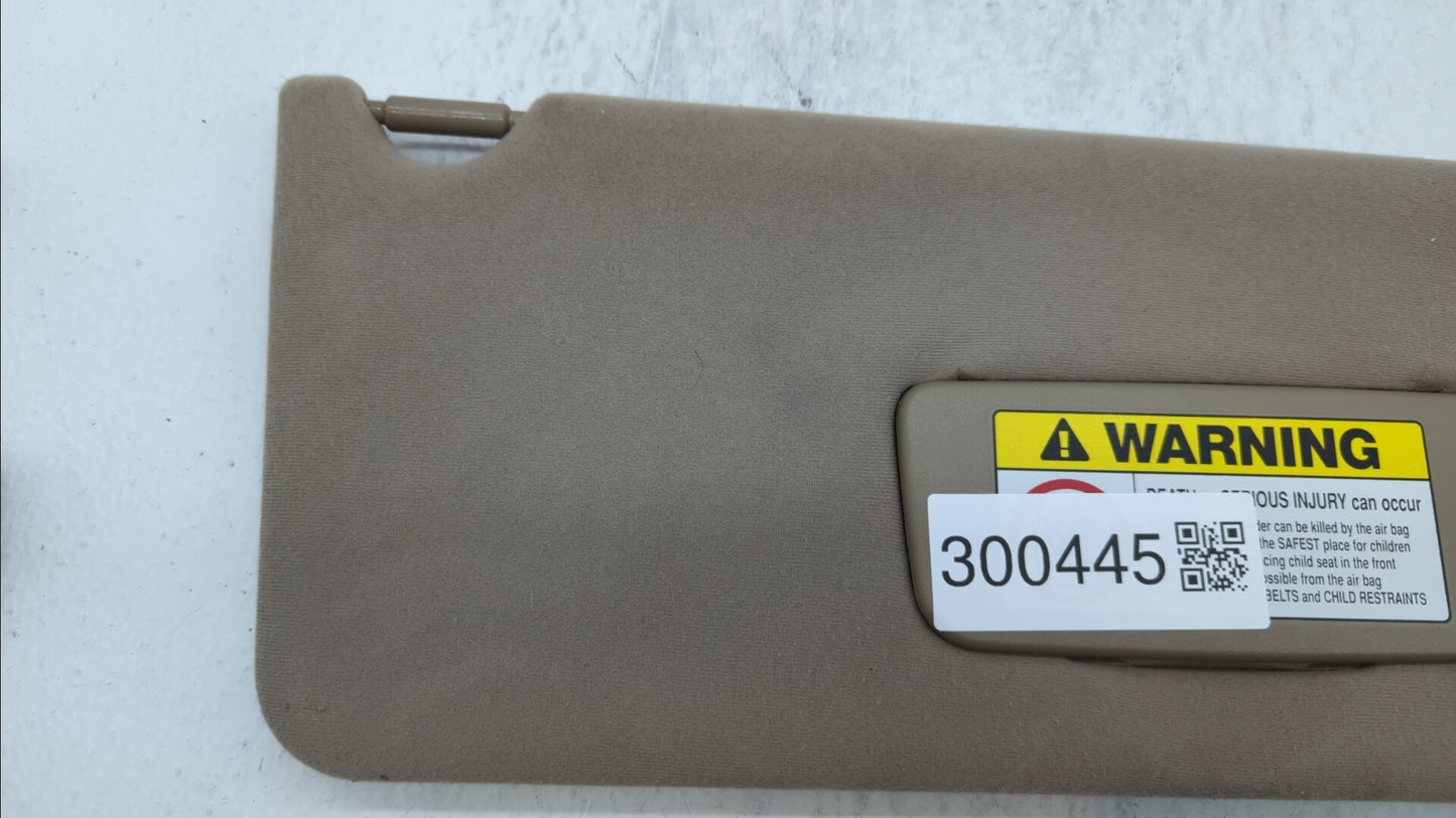 1999-2004 Honda Odyssey Sun Visor Shade Replacement Passenger Right Mirror Fits Fits 1999 2000 2001 2002 2003 2004 OEM Used 
