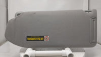 1999 Honda Odyssey Sun Visor Shade Replacement Passenger Right Mirror Fits OEM Used Auto Parts - Oemusedautoparts1.com