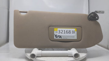 1999 Honda Odyssey Sun Visor Shade Replacement Passenger Right Mirror Fits OEM Used Auto Parts
