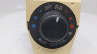 1999 Honda Odyssey Climate Control Module Temperature AC/Heater Replacement Fits OEM Used Auto Parts - Oemusedautoparts1.com