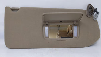 compare product 1999 Honda Odyssey Sun Visor Shade Replacement Passenger Right Mirror Fits OEM Used Auto Parts