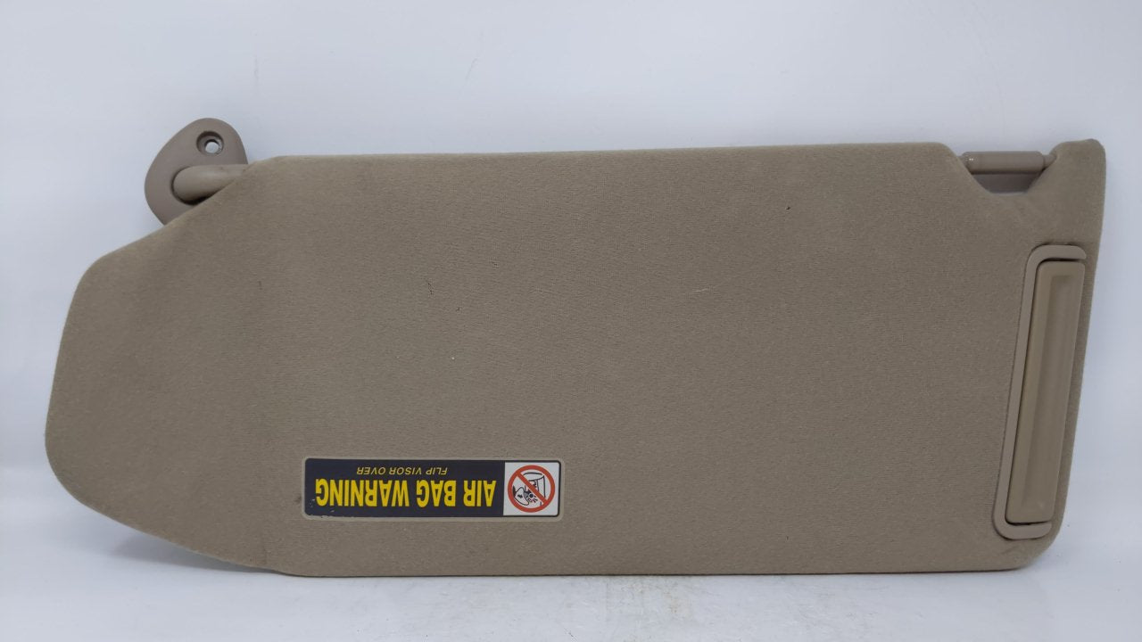 1999 Honda Odyssey Sun Visor Shade Replacement Passenger Right Mirror Fits OEM Used Auto Parts - Oemusedautoparts1.com
