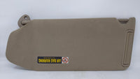 1999 Honda Odyssey Sun Visor Shade Replacement Passenger Right Mirror Fits OEM Used Auto Parts - Oemusedautoparts1.com