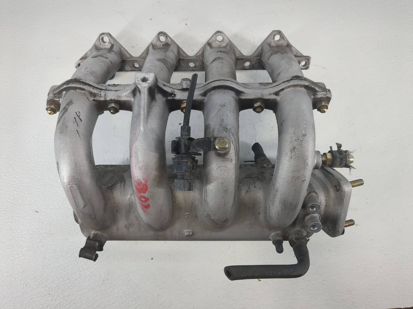 1998-1999 Hyundai Accent Air Intake Manifold Fits Fits 1998 1999 OEM Used Auto Parts - Oemusedautoparts1.com