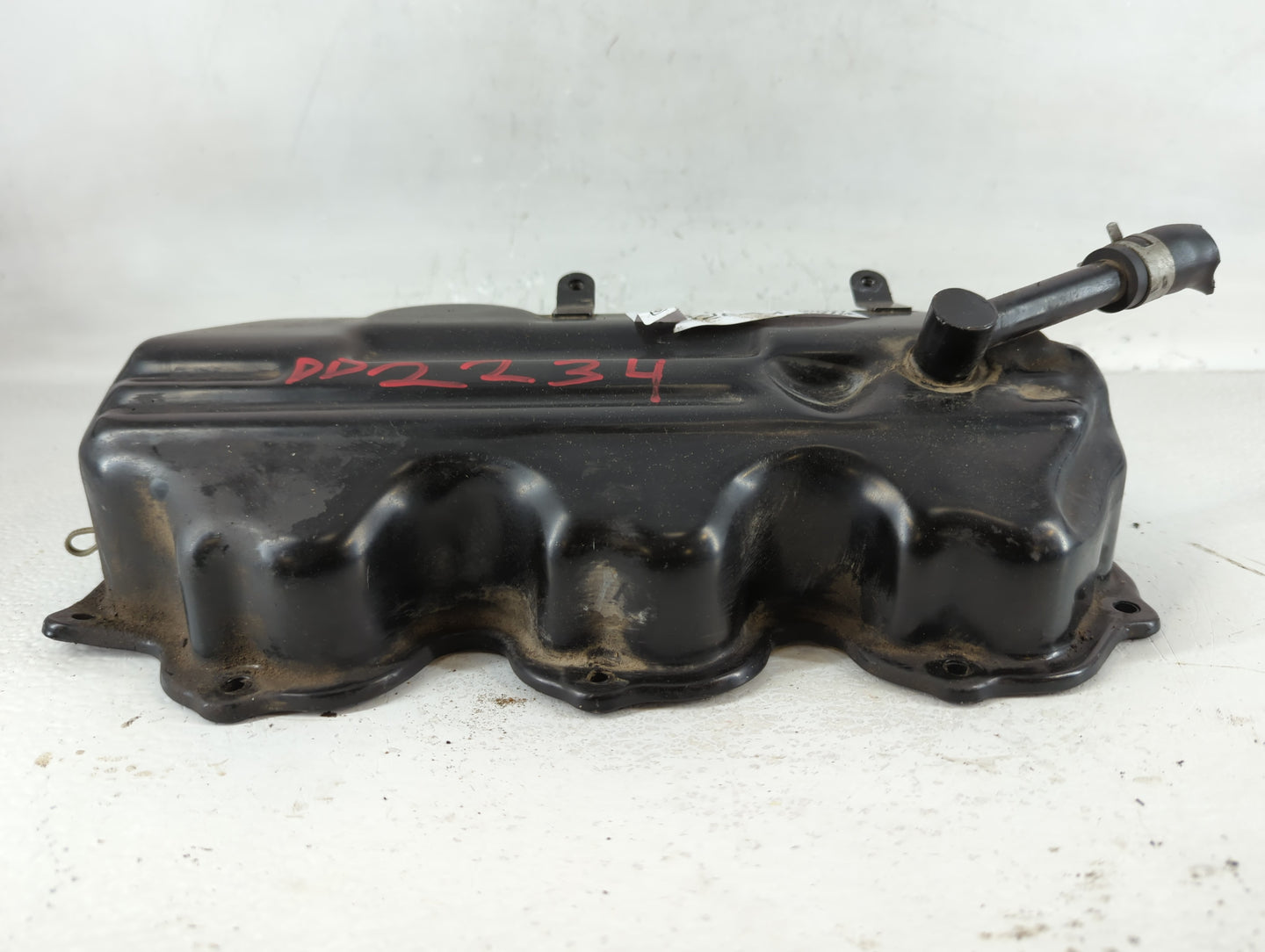 1997-2000 Infiniti Qx4 Engine Oil Pan Fits Fits 1996 1997 1998 1999 2000 OEM Used Auto Parts - Oemusedautoparts1.com
