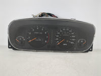 1999 Isuzu Rodeo Instrument Cluster Speedometer Gauges P/N:8971359193 Fits OEM Used Auto Parts - Oemusedautoparts1.com