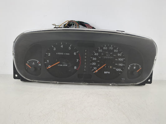 1999 Isuzu Rodeo Instrument Cluster Speedometer Gauges P/N:8971359193 Fits OEM Used Auto Parts - Oemusedautoparts1.com