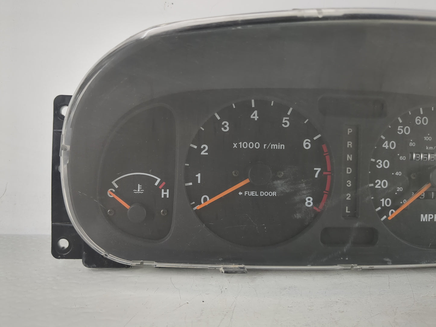 1999 Isuzu Rodeo Instrument Cluster Speedometer Gauges P/N:8971359193 Fits OEM Used Auto Parts - Oemusedautoparts1.com