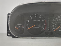 1999 Isuzu Rodeo Instrument Cluster Speedometer Gauges P/N:8971359193 Fits OEM Used Auto Parts - Oemusedautoparts1.com
