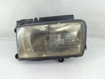 1999 Isuzu Rodeo Driver Left Oem Head Light Headlight Lamp - Oemusedautoparts1.com