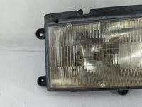 1999 Isuzu Rodeo Driver Left Oem Head Light Headlight Lamp - Oemusedautoparts1.com