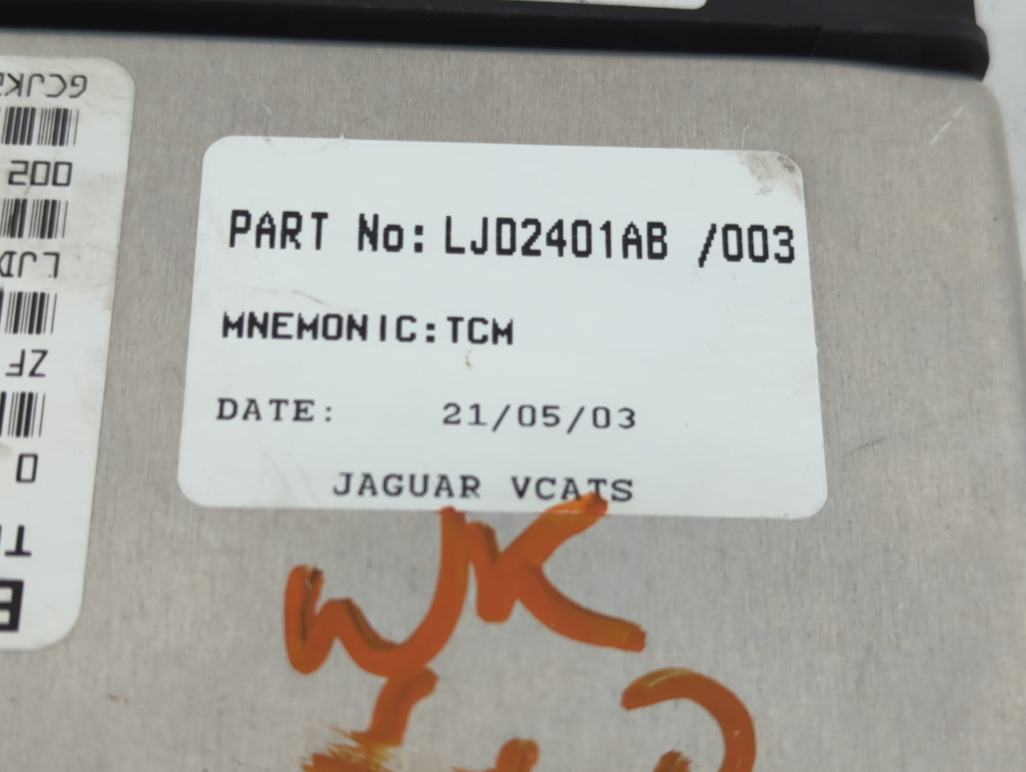 1999 Jaguar Xk8 - Oemusedautoparts1.com